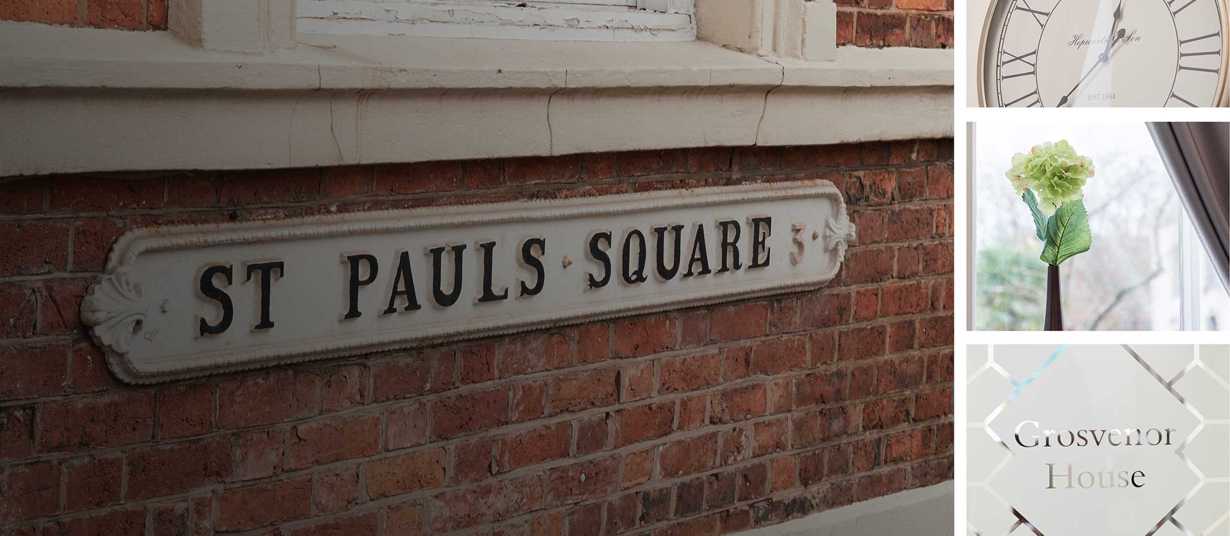 st pauls square sign