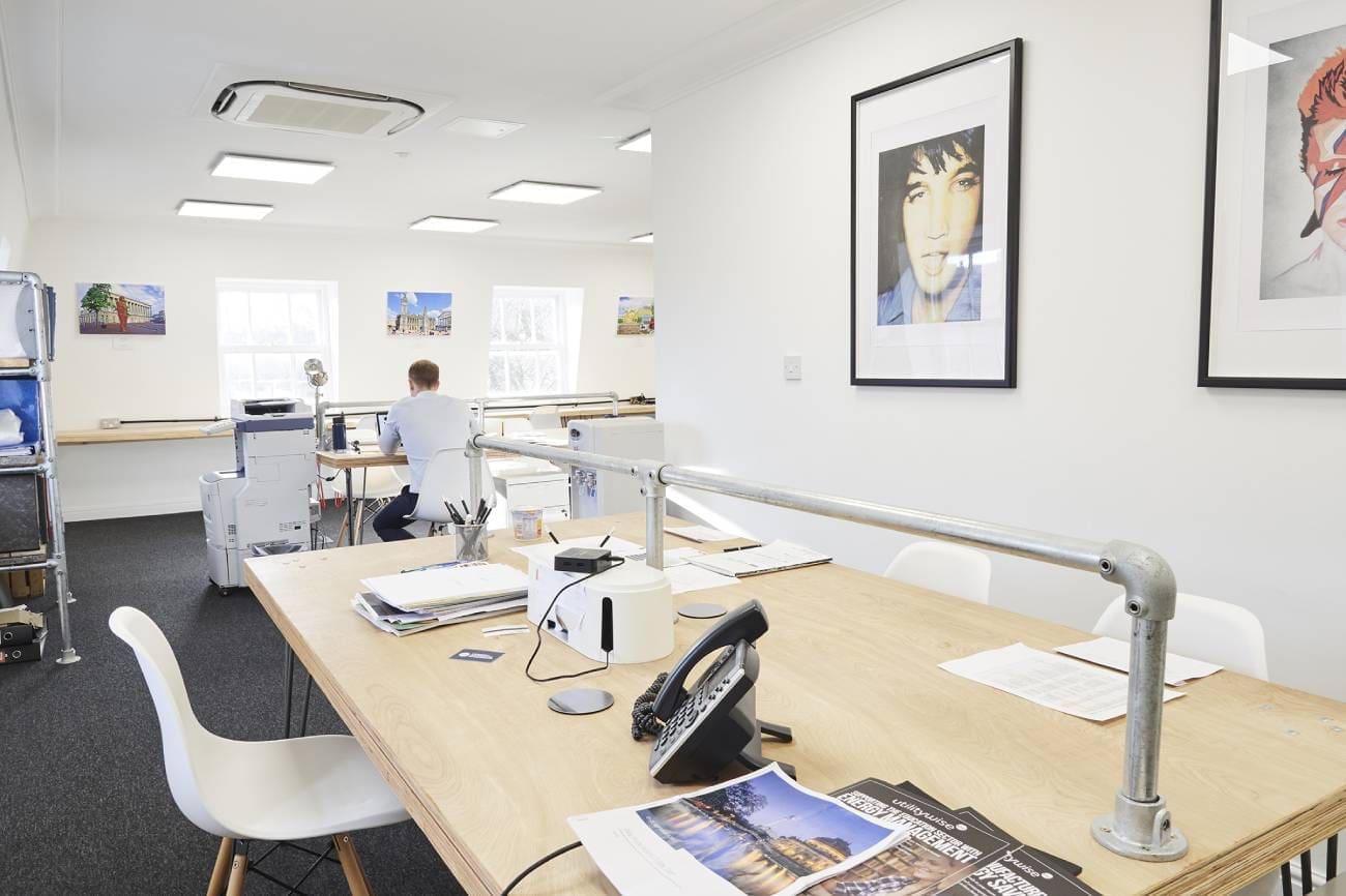 co working space in central birmingham